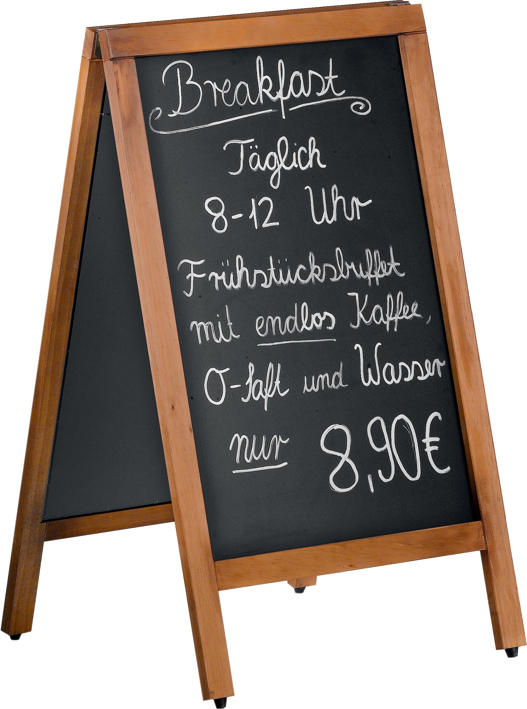 Saro Menu Board Model Cana