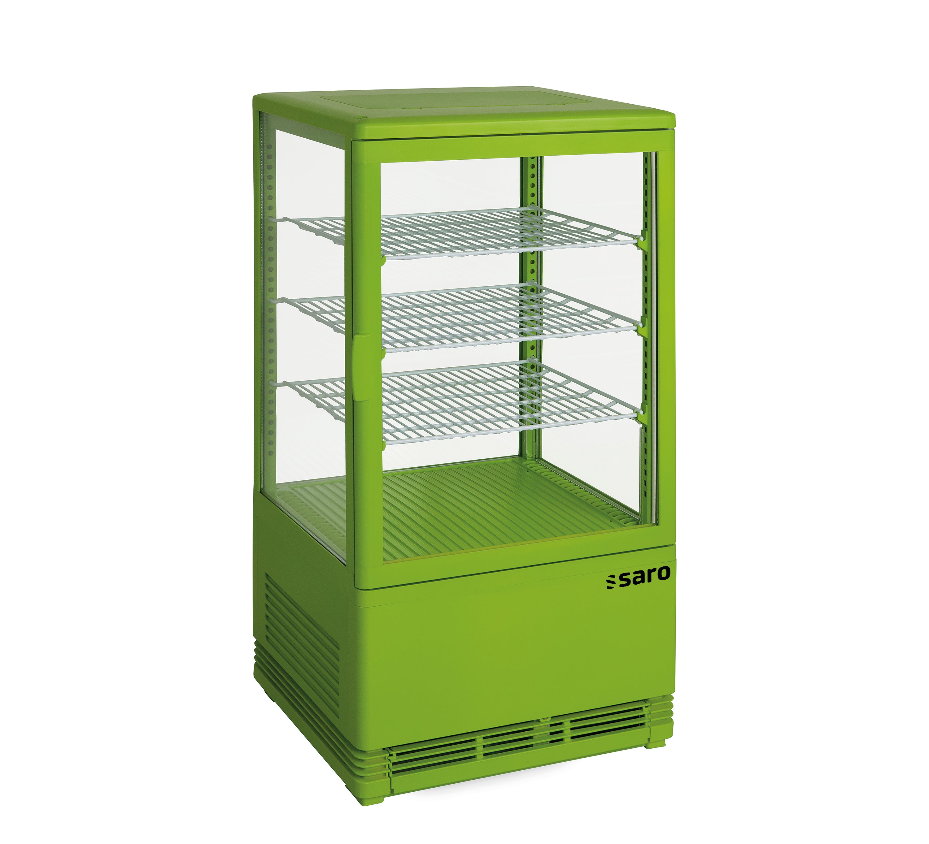 Saro Mini Køle Vitrine Ventileret Køling Model Sc 70 Grøn