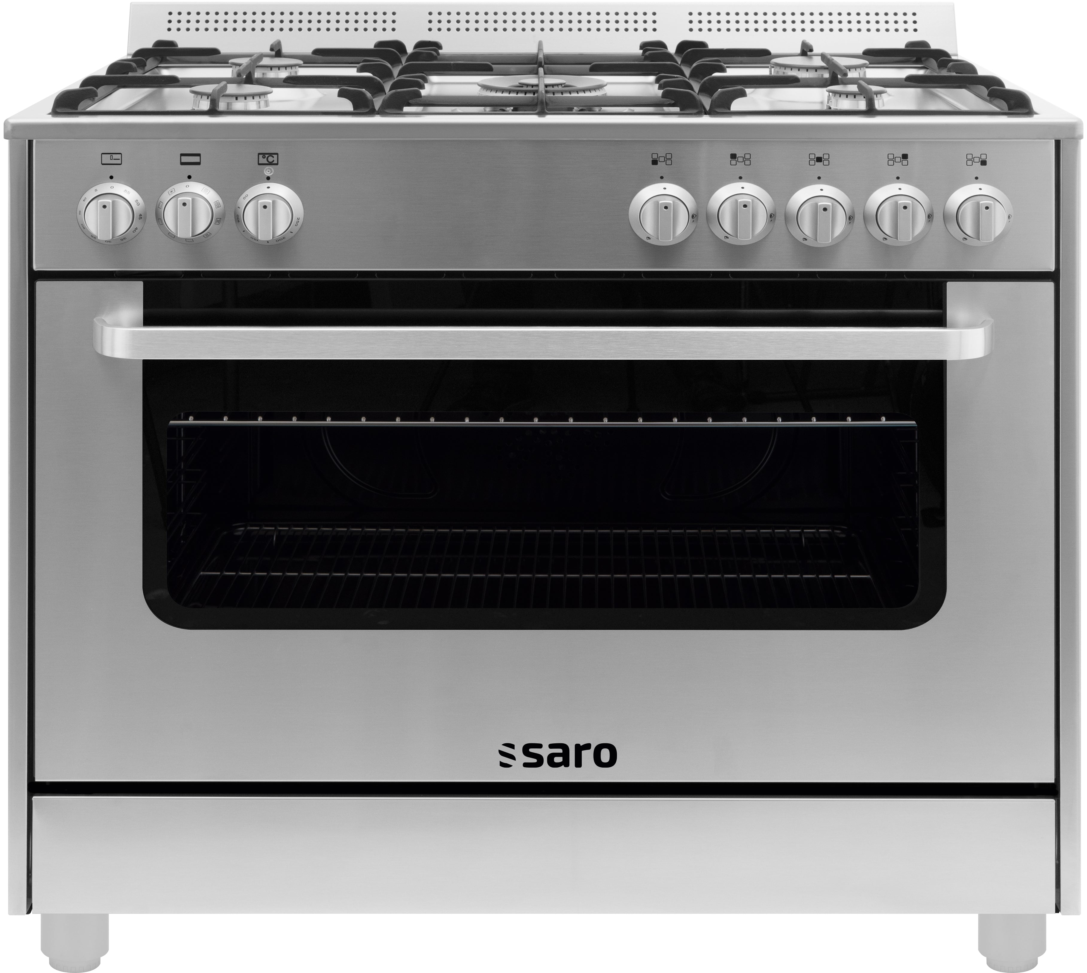Saro Multifunktionskomfur Gas Elektrisk Model Ts95c61lx