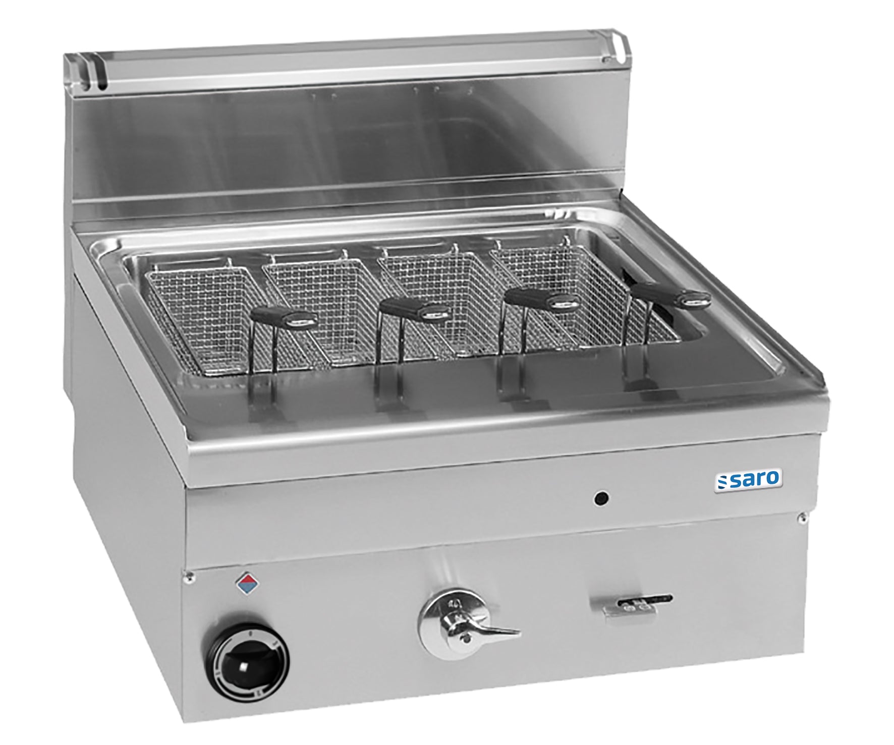 Saro Nudelkoger Gas 600x600 Uden Kurve Model Gc66 Sc