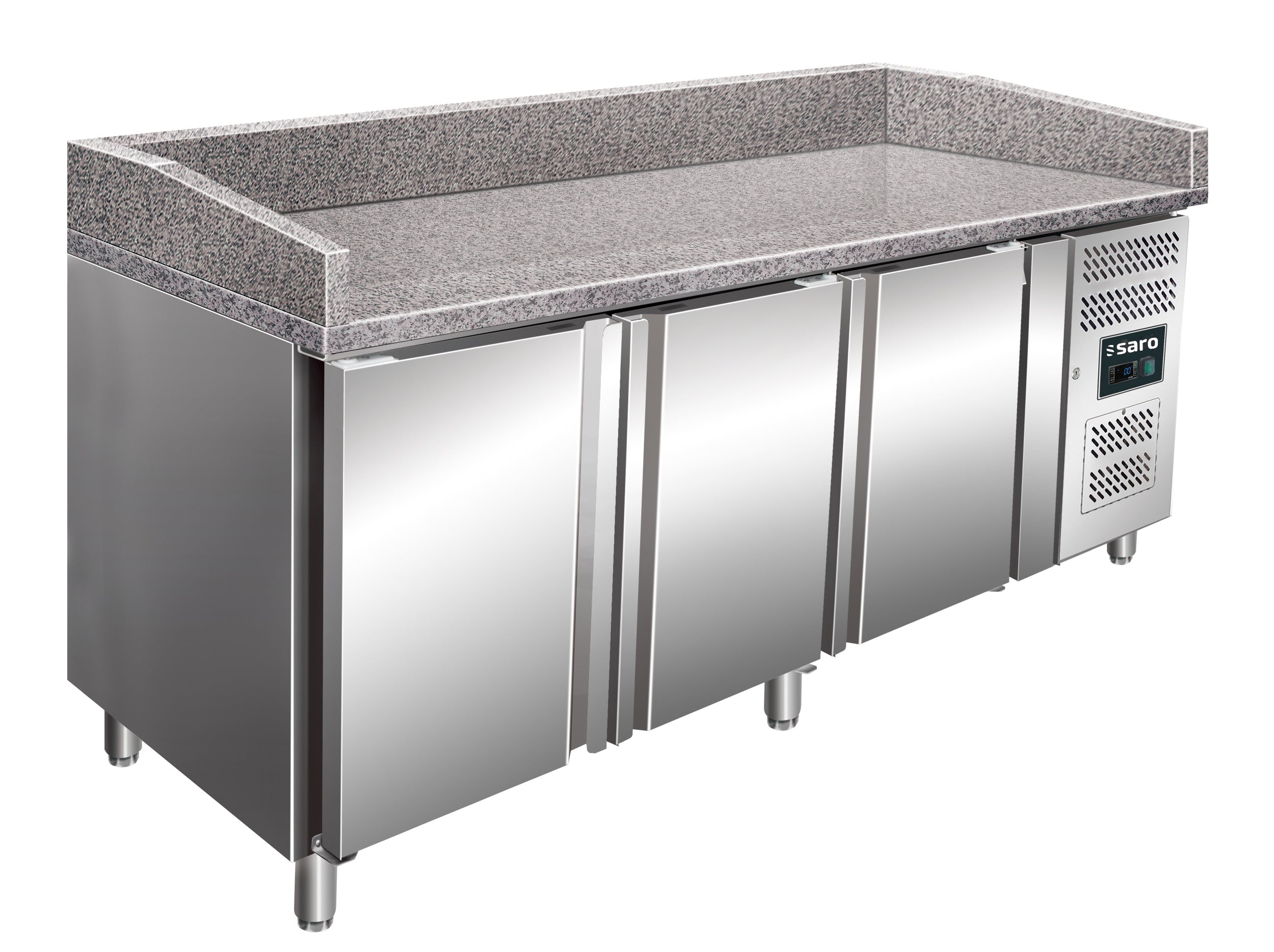 Saro Pizzadisk Med   Døre Model Pz 3600 Tn