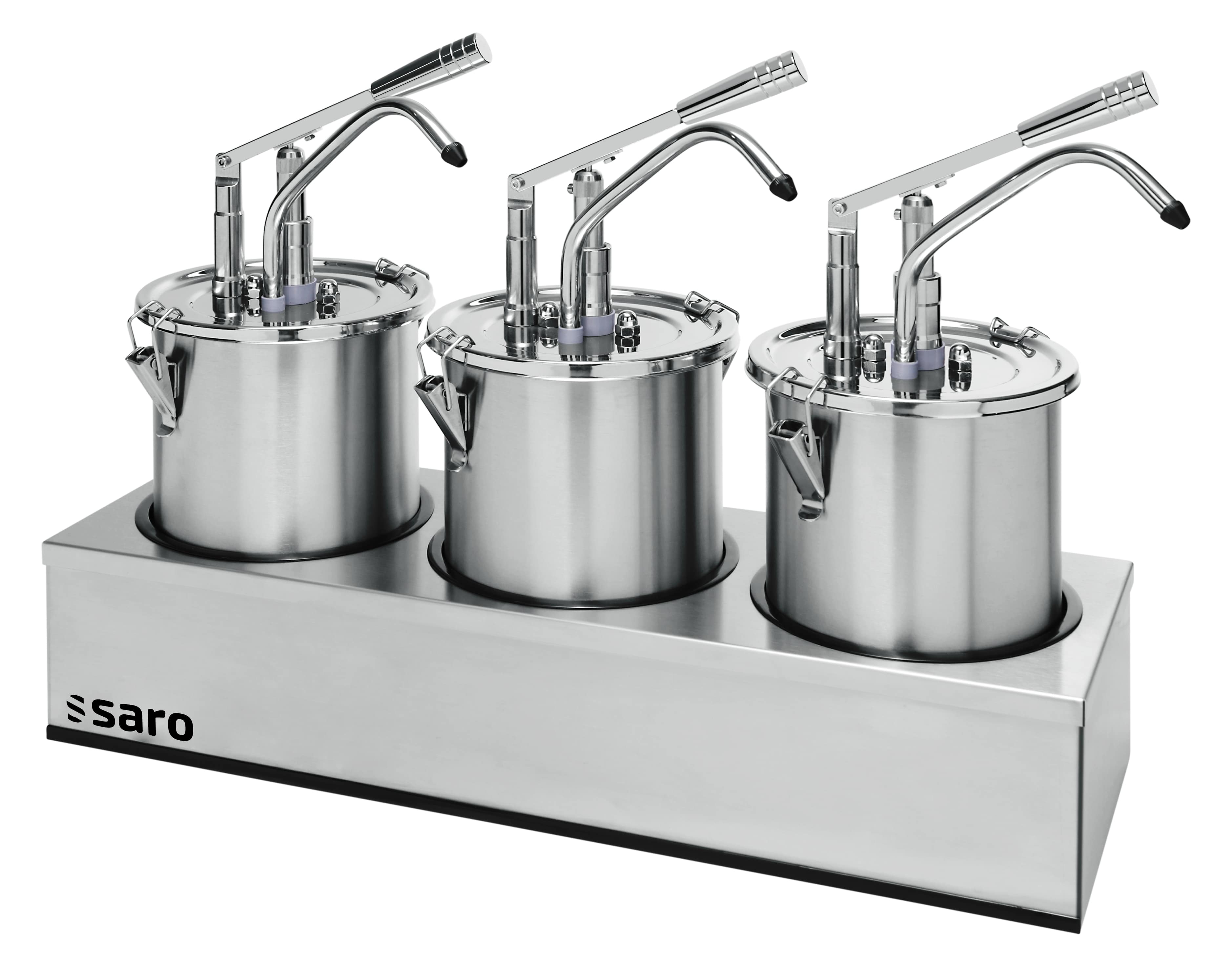 Saro Sauce Dispenser Sæt Af   Model Pd-003