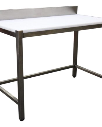 Saro Skærebord Med Bagkant 2000x700 Aisi 430
