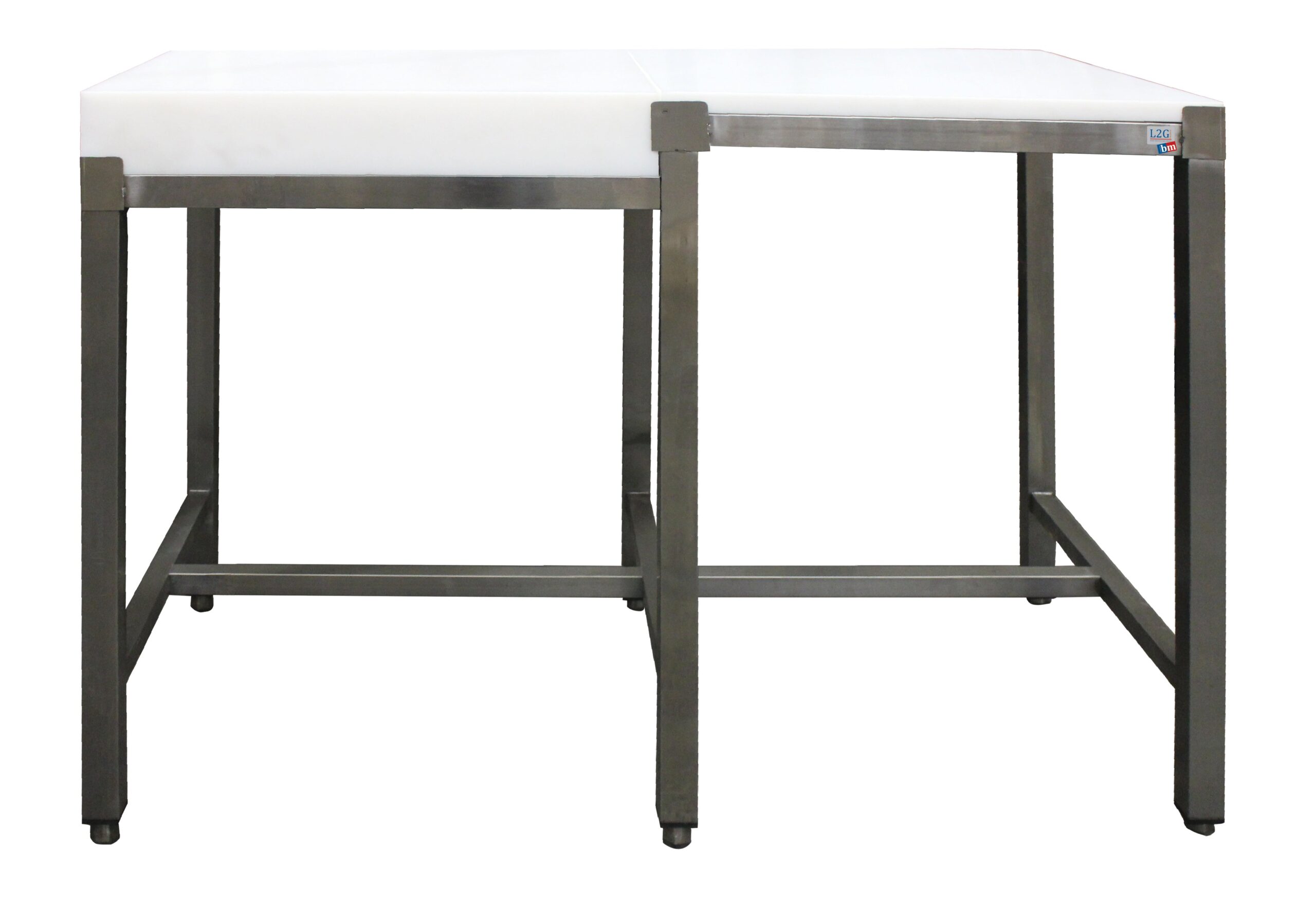 Saro Slagterbord Med Slagterblok Uden Bagkant 1200x500