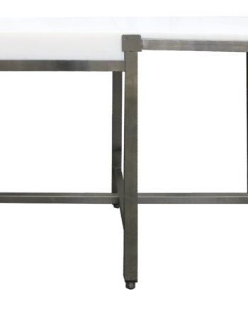 Saro Slagterbord Med Slagterblok Uden Bagkant 1200x600