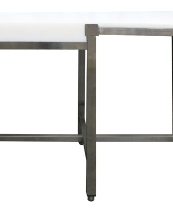 Saro Slagterbord Med Slagterblok Uden Bagkant 1800x600