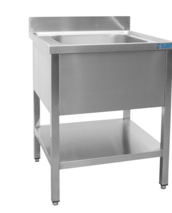 Saro Ståbord Med   Håndvask  Centreret 700 Mm Dybde  700 Mm