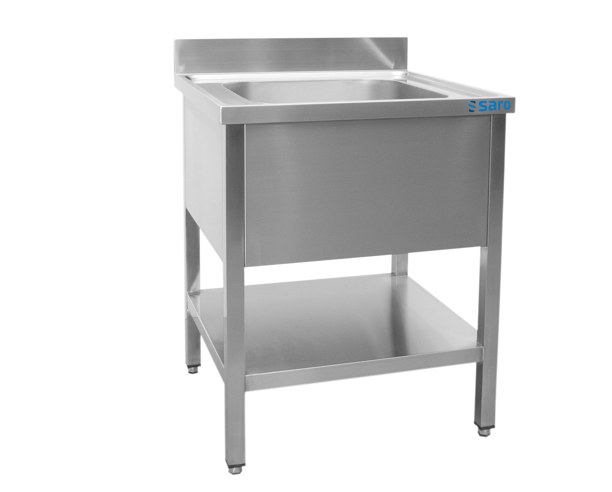 Saro Ståbord Med Håndvask Centreret 600 Mm Dybde 700 Mm