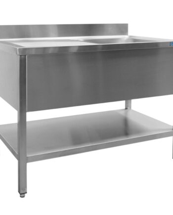 Saro Ståbord Med   Håndvask  Højre 600 Mm Dybde  1200 Mm