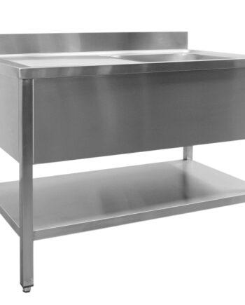 Saro Ståbord Med   Håndvask  Højre 700 Mm Dybde  1800 Mm