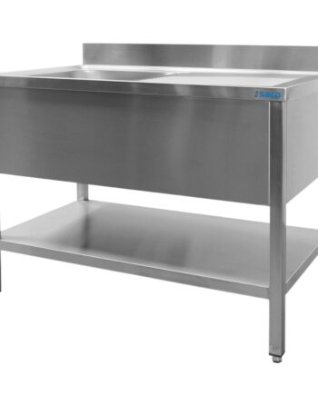 Saro Ståbord Med   Håndvask  Venstre 700 Mm Dybde  2000 Mm