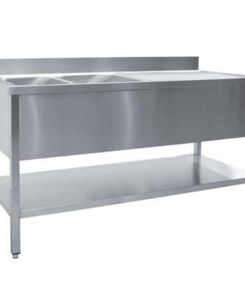 Saro Ståbord Med   Håndvaske  Venstre 600 Mm Dybde  1400 Mm