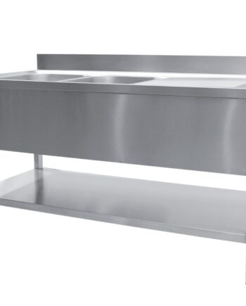 Saro Ståbord Med   Håndvaske  Venstre 700 Mm Dybde  1200 Mm