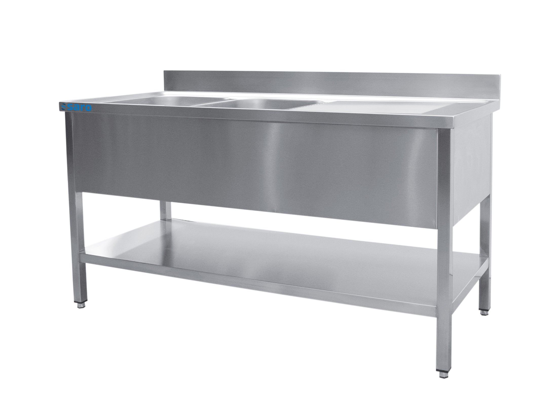 Saro Ståbord Med Håndvaske Venstre 700 Mm Dybde 1800 Mm