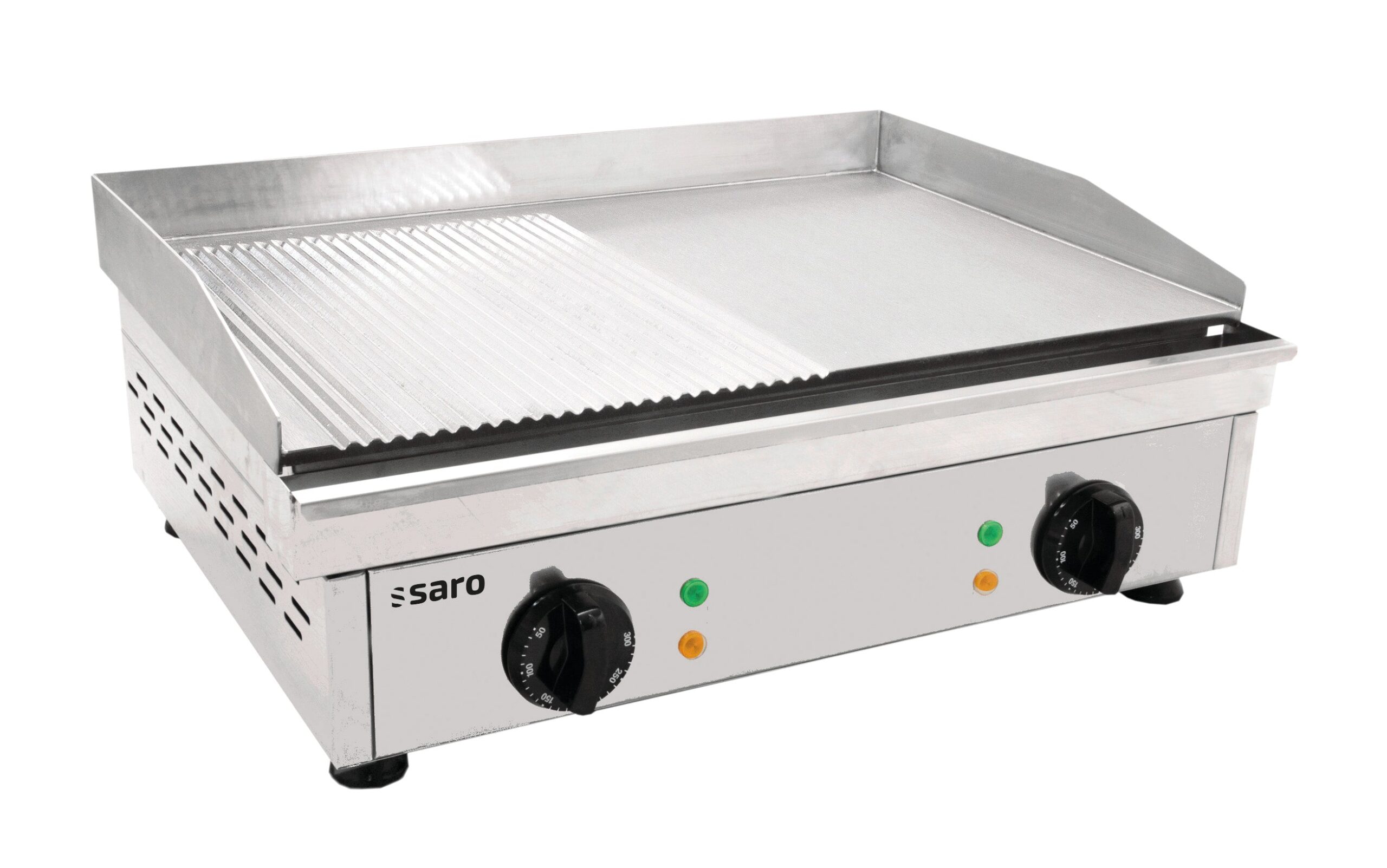 Saro Stegeplade El Rillet Glat Model Fry Top Gm 610