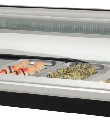 Saro Sushi Showcase Model Sv 1800