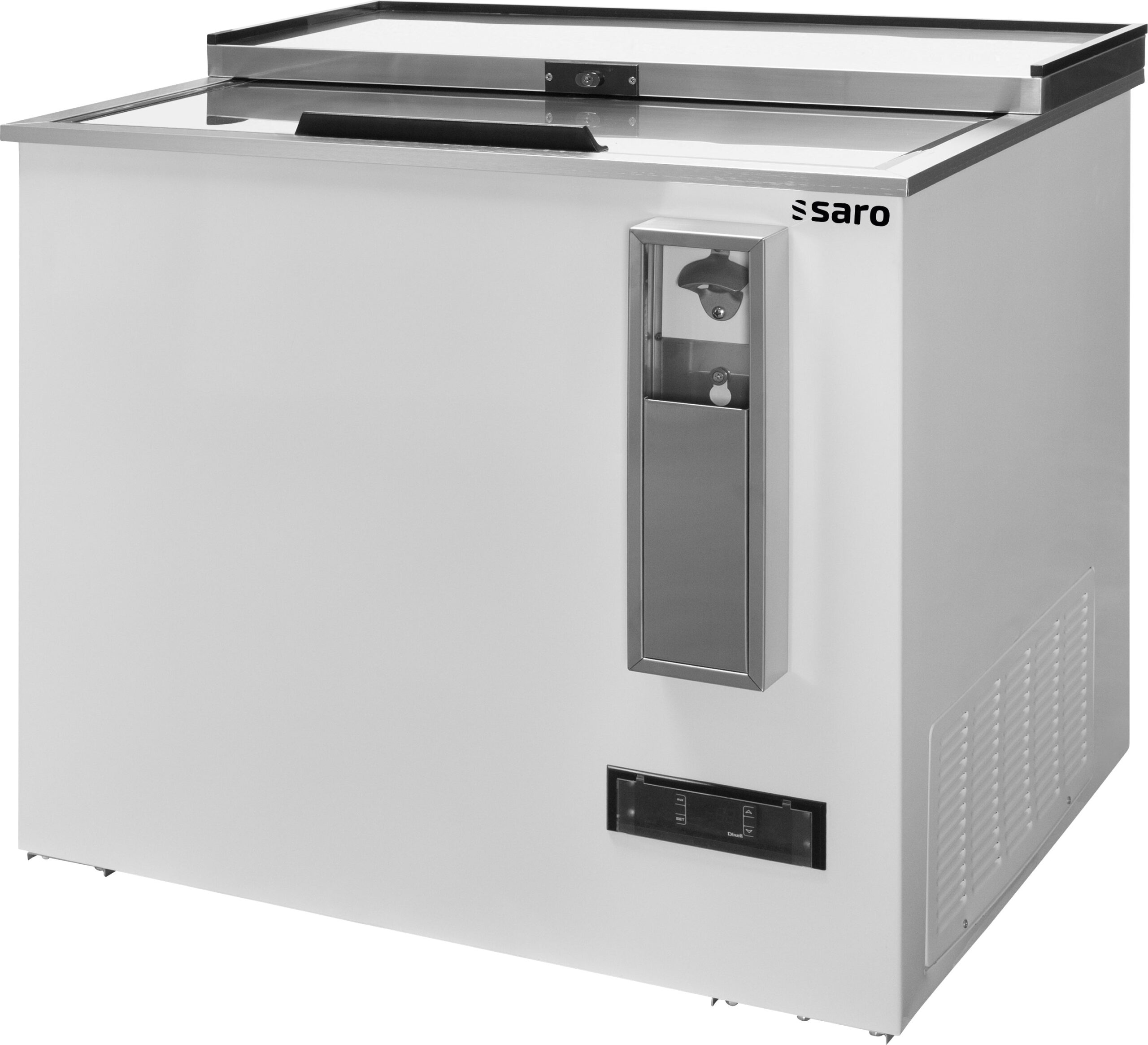 Saro Top Loading Displaykøleskab Model Fkt 935 279 Liter