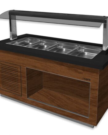 Saro Varm Buffet Model Premium Line Sb-  170 Valnød