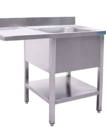 Saro Vaskstation  Med   Håndvask  Højre 700 Mm Dybde  1200 Mm
