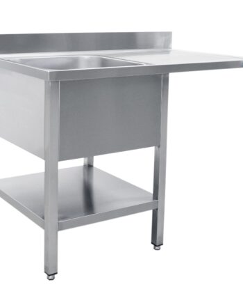 Saro Vaskstation  Med   Håndvaske   Venstre- 700 Mm Dybde  1400 Mm
