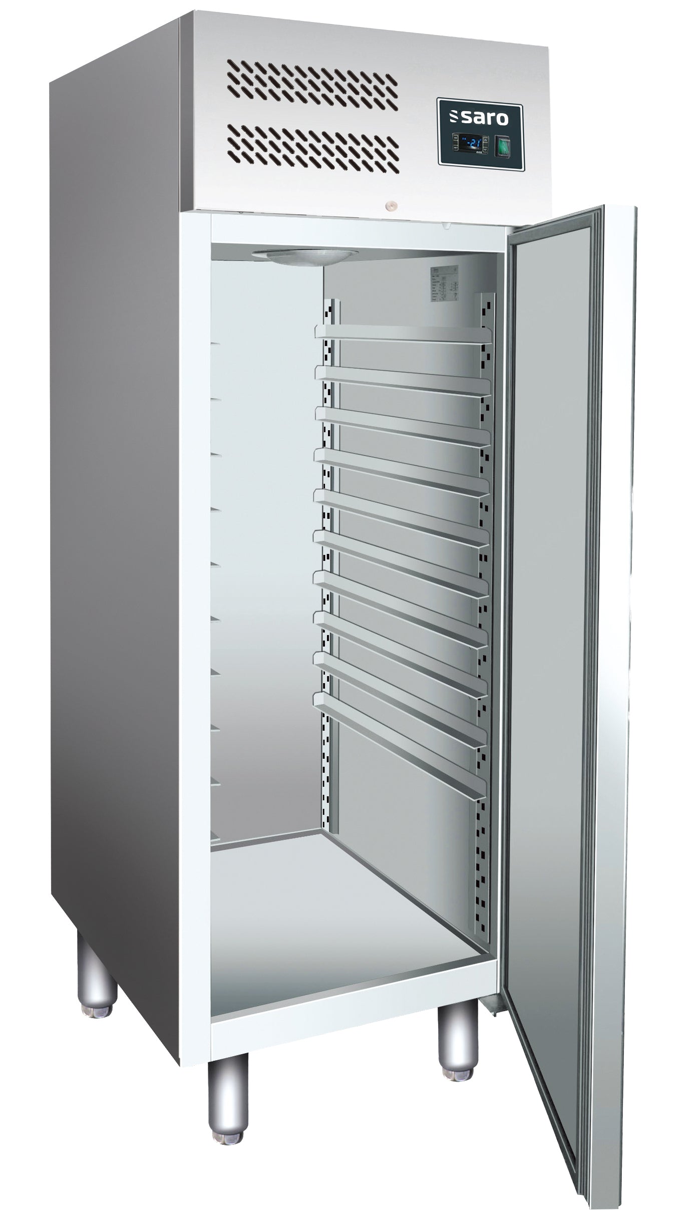 Saro Ventileret Bageri Fryser Model 800 Bt 852 Liter