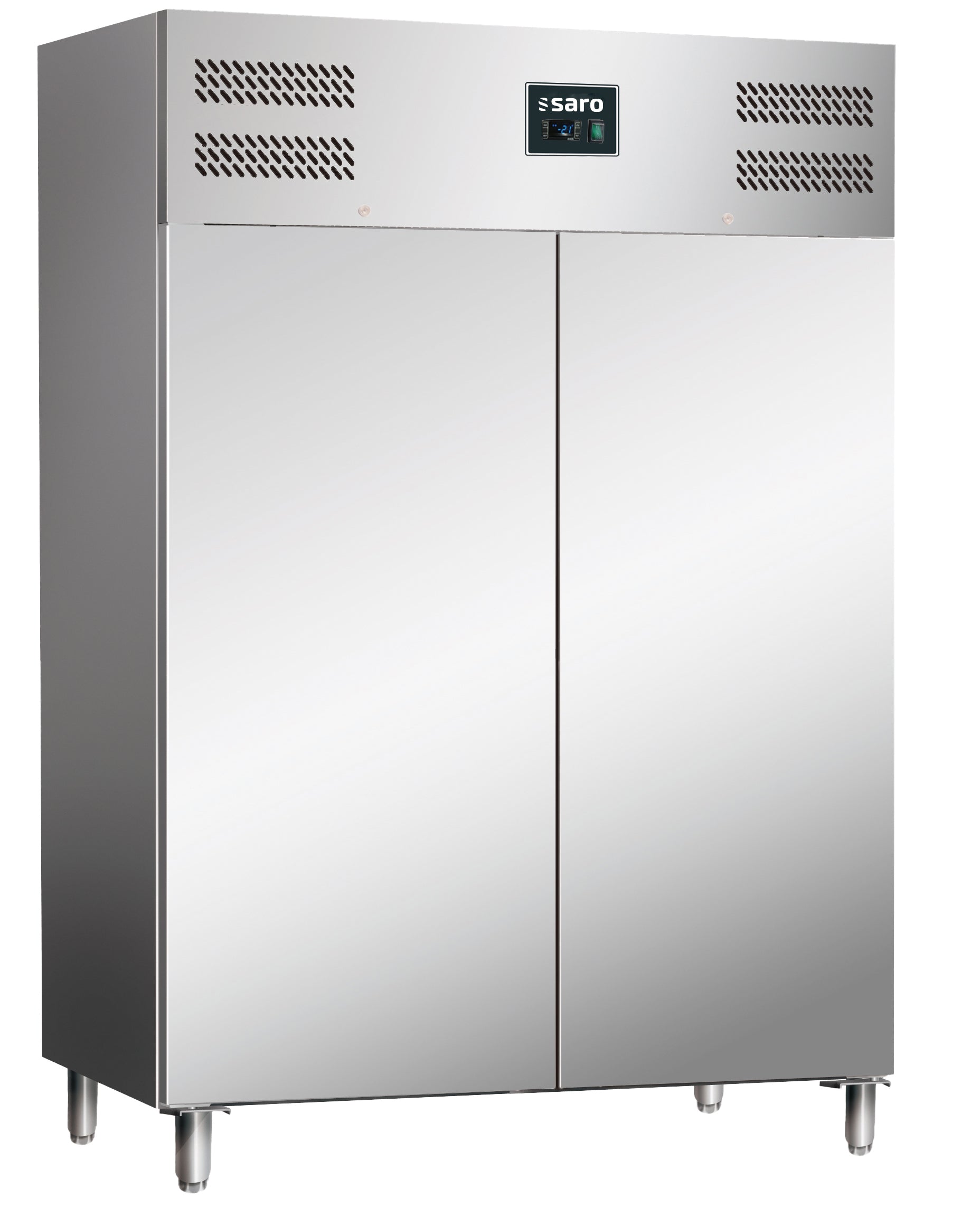 Saro Ventileret Fryser     Gn Beholder Model Kyra Gn 1400 Bt 1476 Liter