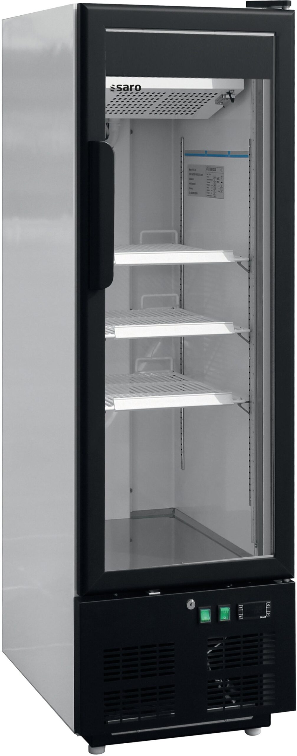 Saro Ventileret Fryser Model Ek 199 215 Liter