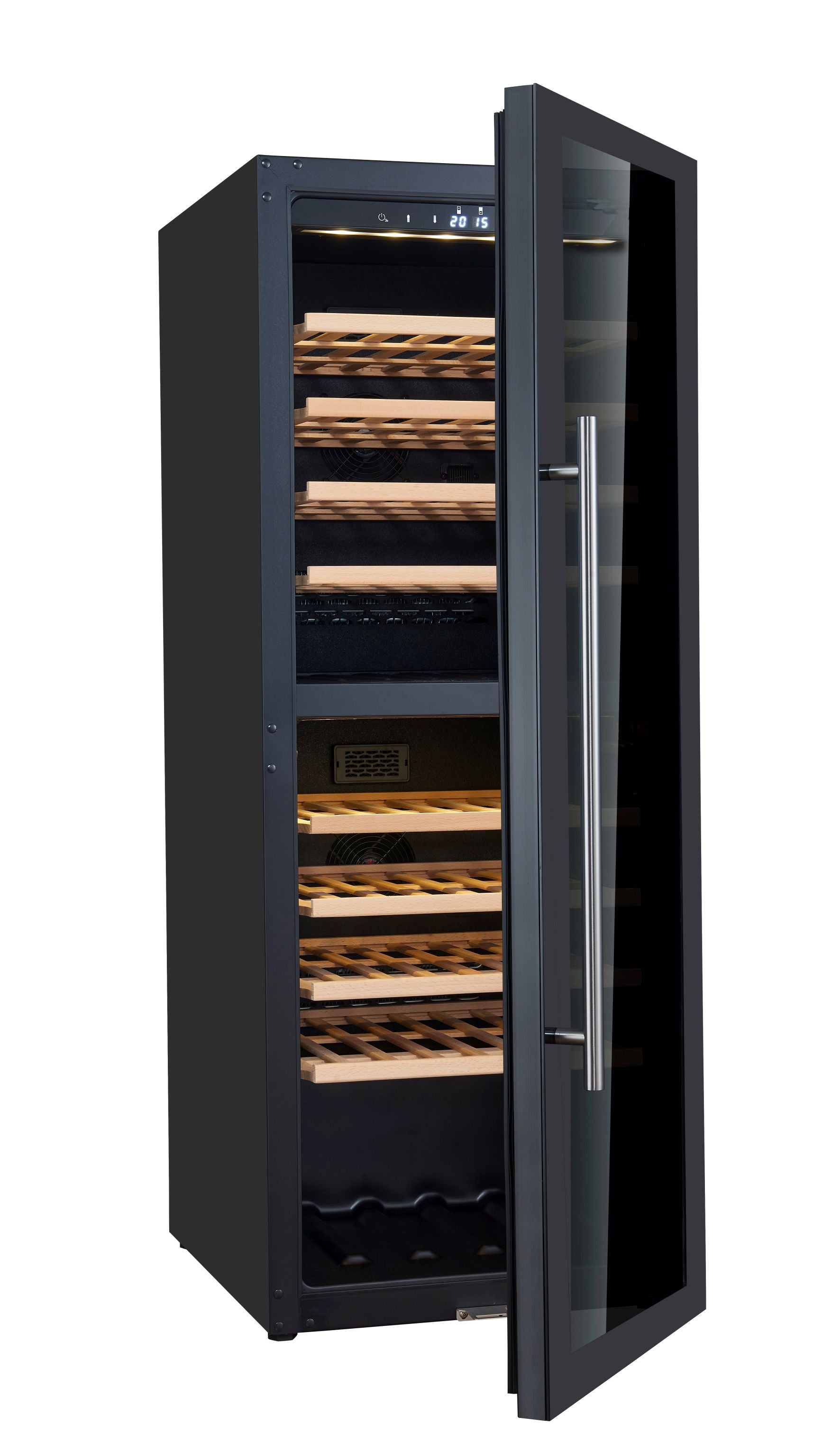 Saro Vinkøleskab    Zoner  Model Wk 77d 77 Flasker