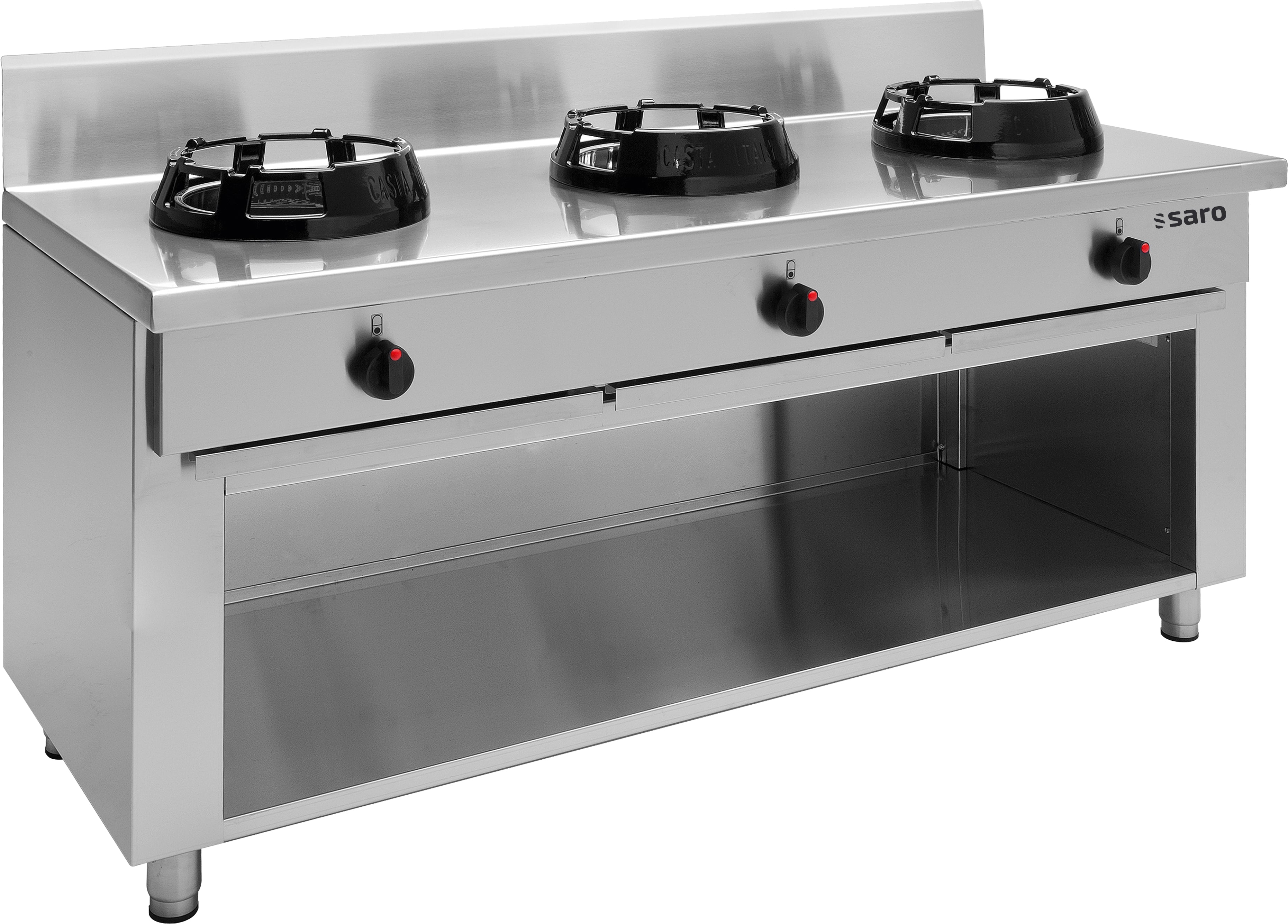 Saro Wok Gaskomfur Model Cc 03