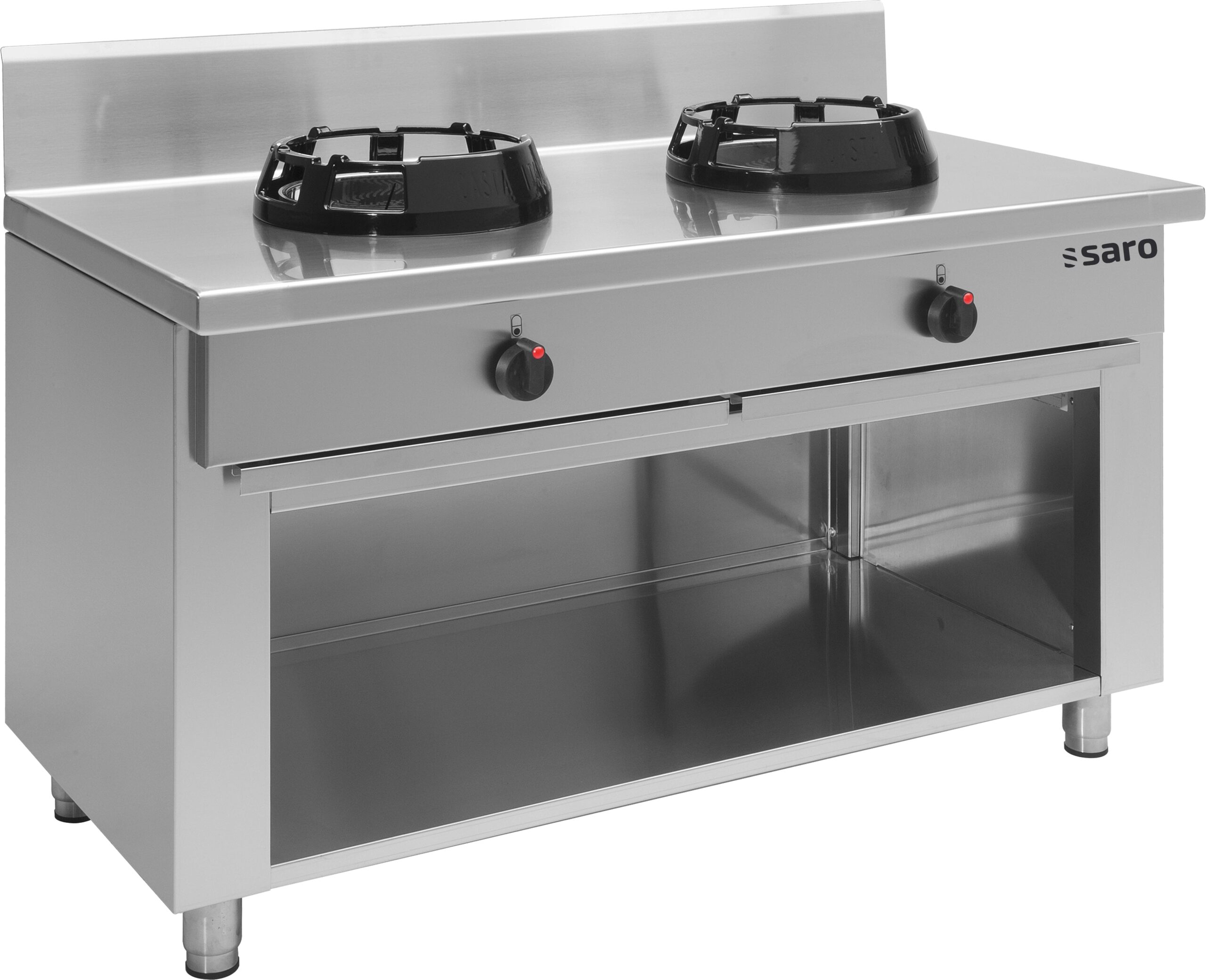 Saro Wok Gaskomfur Model Cc 02