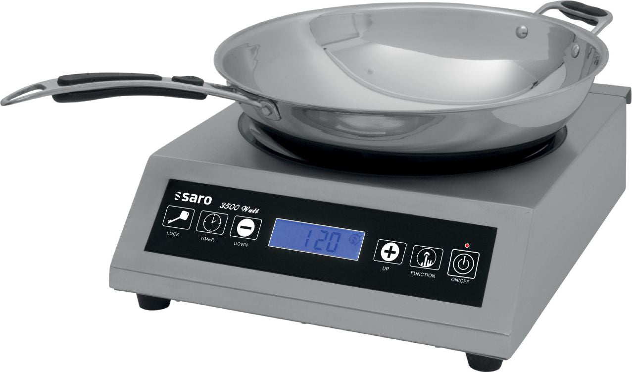 Saro Wok-induktion Kogeplade Inkl Wok Model Louisa