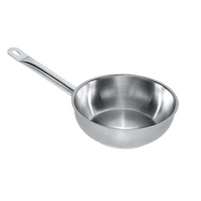Sauteuse Konisk Rustfri Stål ø16 2l