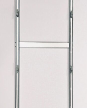 Sidepanel   Aluminium Til 475 Dybde   Højde 1700 Mm