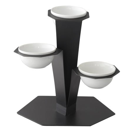 Skål Display X3 Biru