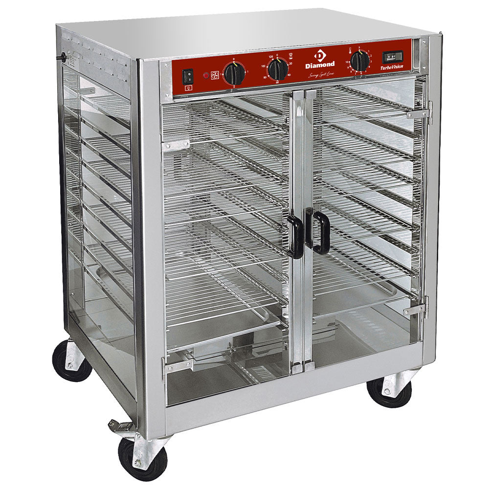 Skab Til Roterende Rotisserie På Hjul