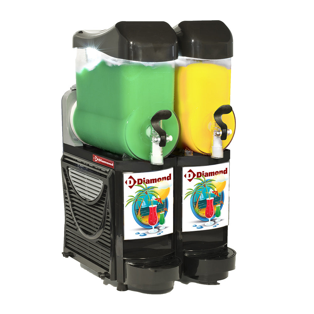 Slush Ice Maskine 2x 10 Liter