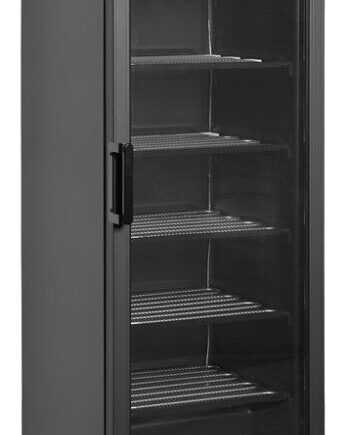 Sort Displayfryser 300 Liter Ufsc371g Black