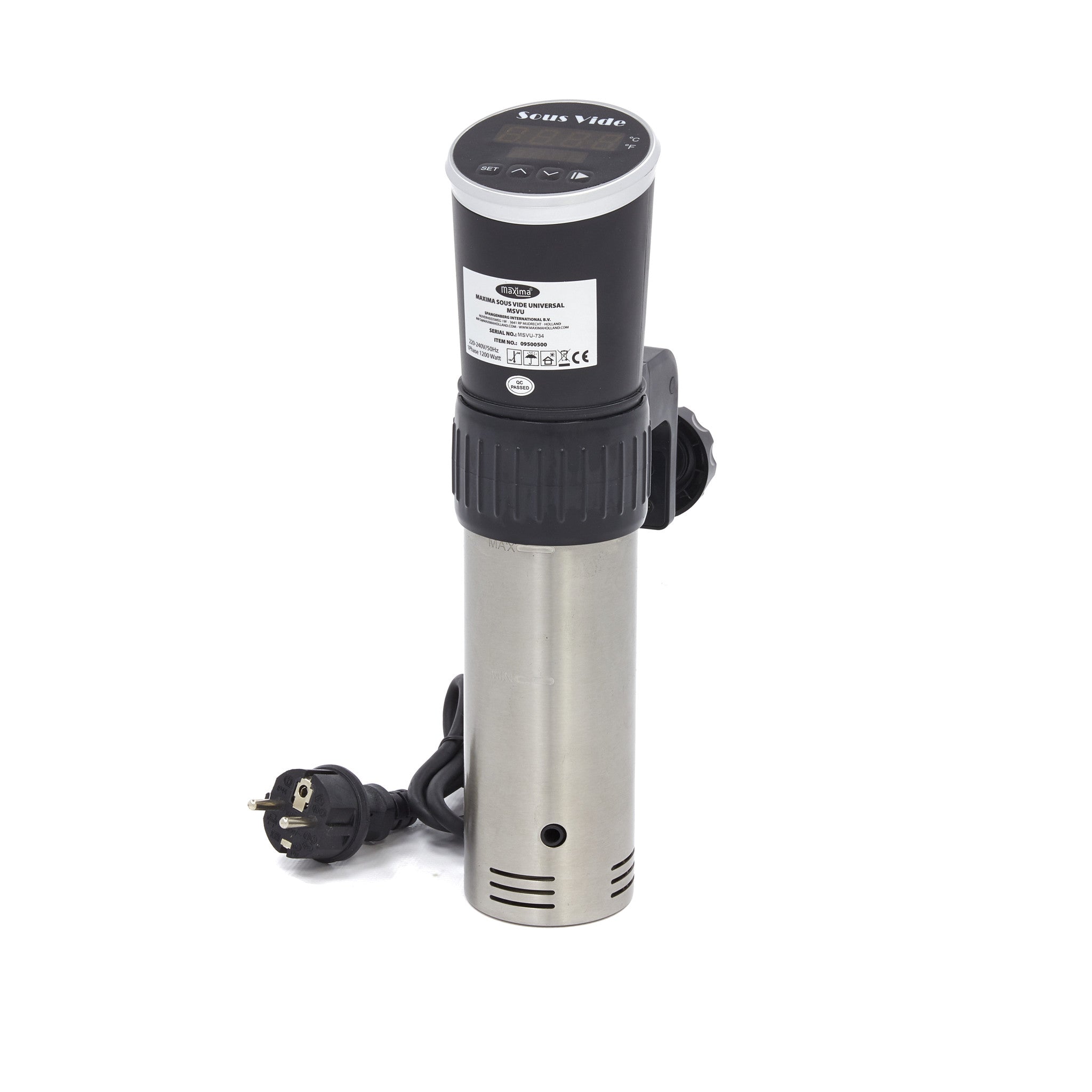 Sous Vide Stick 20l Kapacitet Pumper 8l Min På Lager Igen September Forudbestil