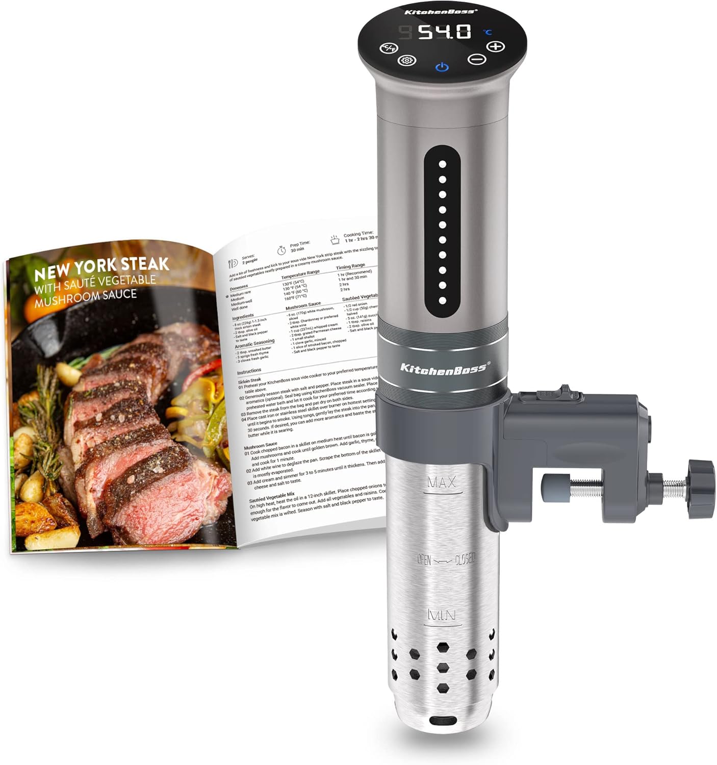 Sous Vide Stick 1100w 360â Cirkulation Professional
