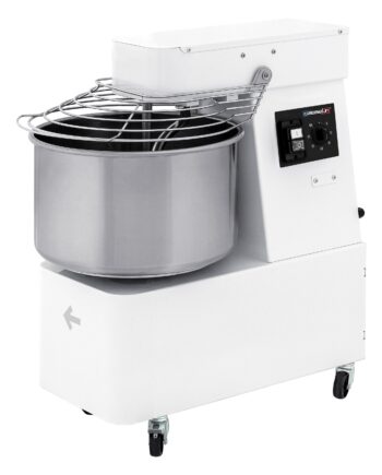 Spiralmixer Med Fast Hoved Og Skål 12 Kg