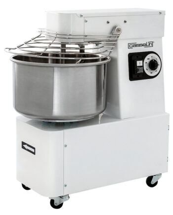 Spiralmixer Med Fast Hoved Og Skål 25 Kg