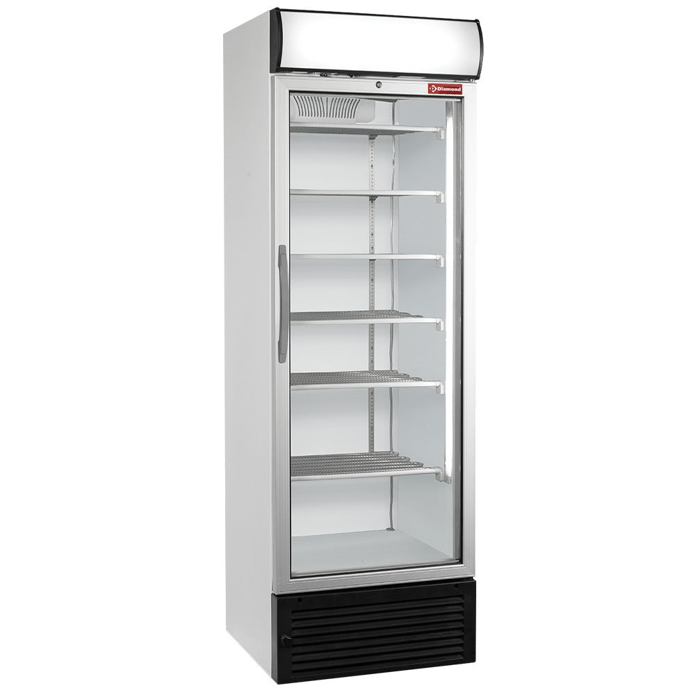 Statisk Ventileret Negativ Tâ -display 500 Liter Lysboks