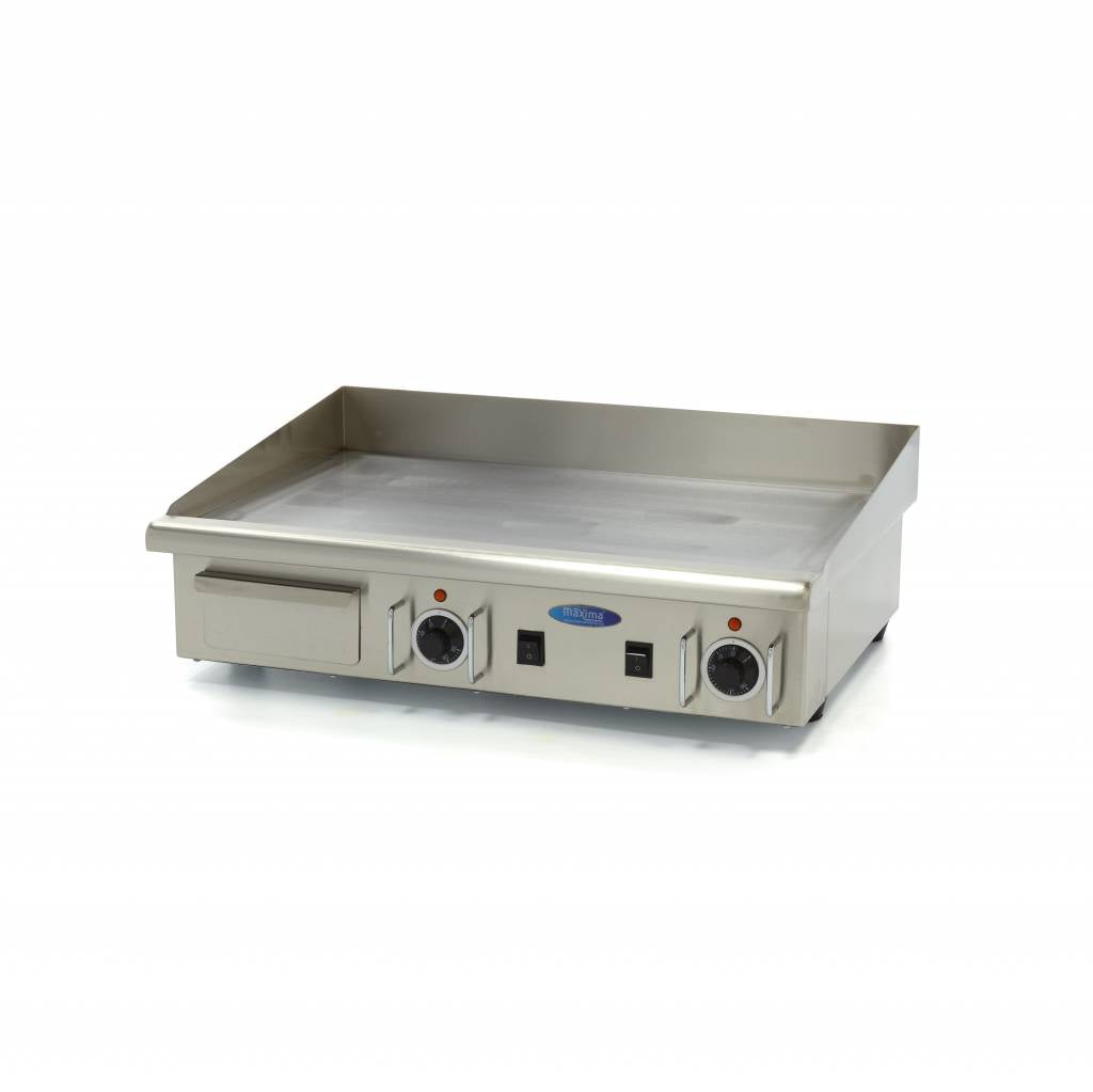 Stegeplade Glat 73cm Inkl Drypbakke 400v