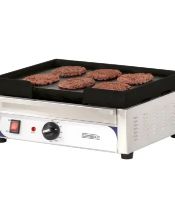 Stegeplade 380   280 Mm Glat Støbejern 2400 Watt