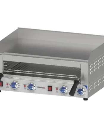 Stegeplade 700   400 Mm Med Integreret Brødrister 700