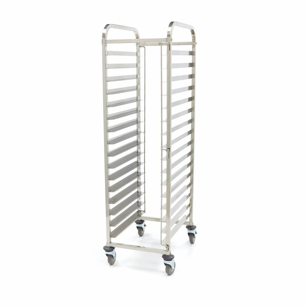 Stikvogn Bagerinorm Passer Til 16 Bakker 60 40 Cm Ekskl