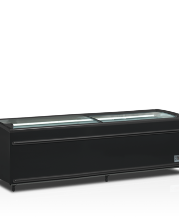 Supermarkedskøler   -fryser   Sort Sfi250b-cf Vs