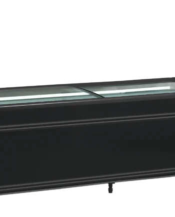 Supermarkedskøler   -fryser   Sort  Sfi210b-cf Vs