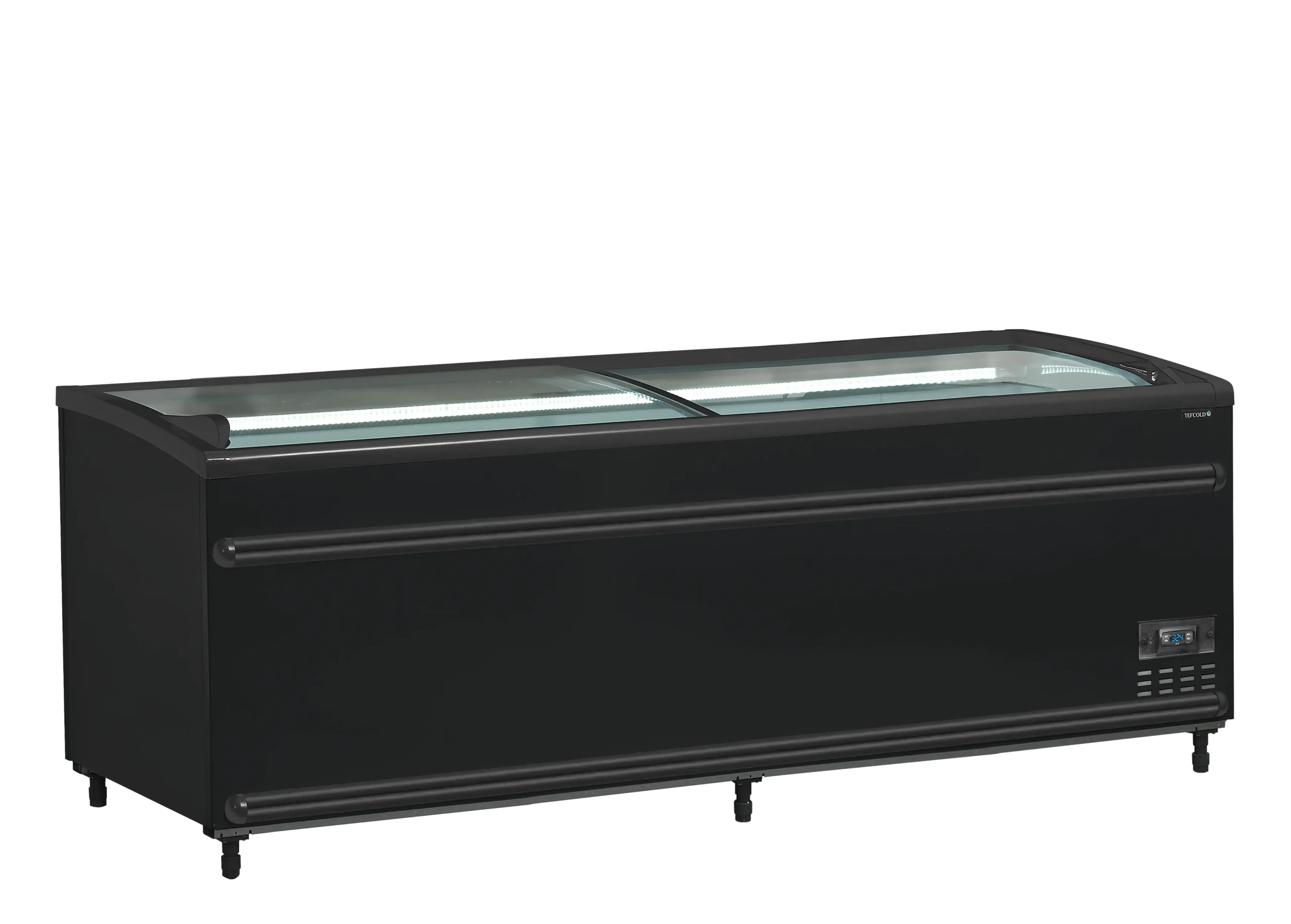 Supermarkedskøler -fryser Sort Sfi210b-cf Vs