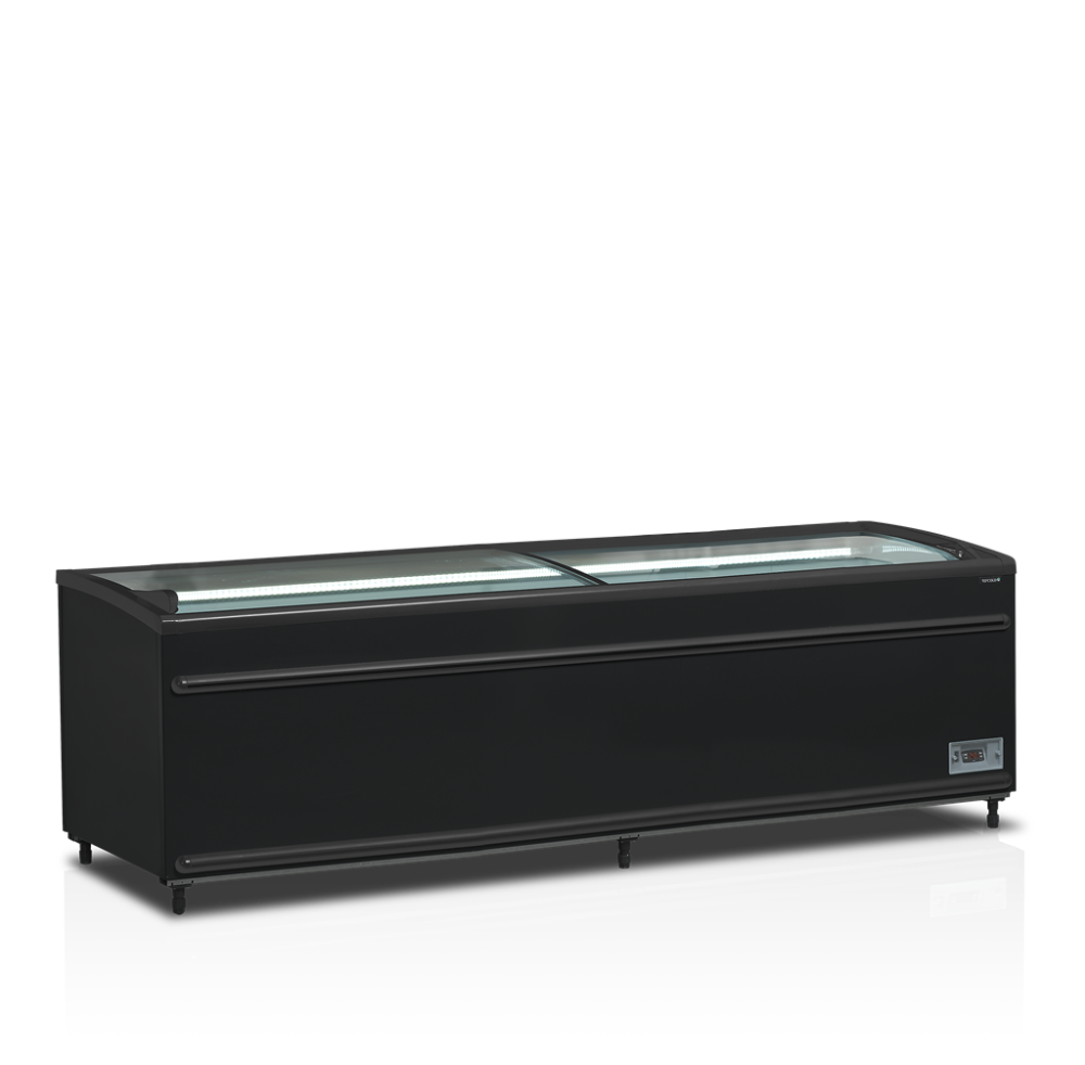 Supermarkedskøler -fryser Sort Sfi250b-cf Vs